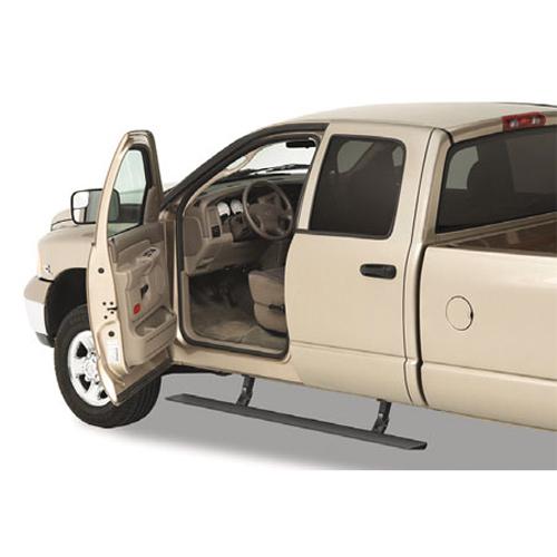 02-09 dodge ram all quad cab amp power retracting side steps running boards