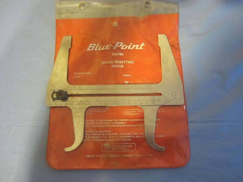 Blue Point brake resetting gauge YA2780, US $45.00, image 1