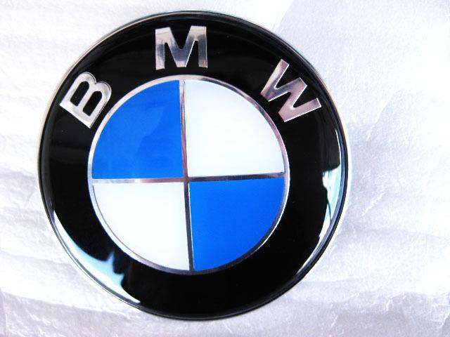 Bmw series 3 5 7 truck badge emblem 73 mm. 2 pin “1pcs” 
