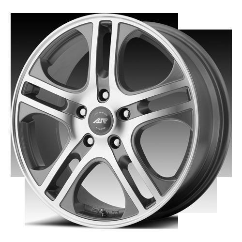 16" wheels rims ar887 gray w/ 285-75-16 terra grappler