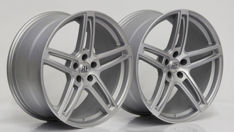 20" rf-5 rims  wheels  for audi mercedes bmw lexus staggered concave new