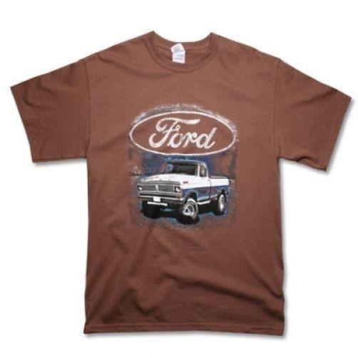 New ford motor company vintage 70's f-series ford pickup size xxl men's shirt!
