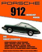  porsche 912 owners workshop manual 1965-1969 new book  best book on 912 repair 