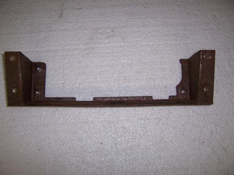 Heater control bracket used used 82-92 camaro