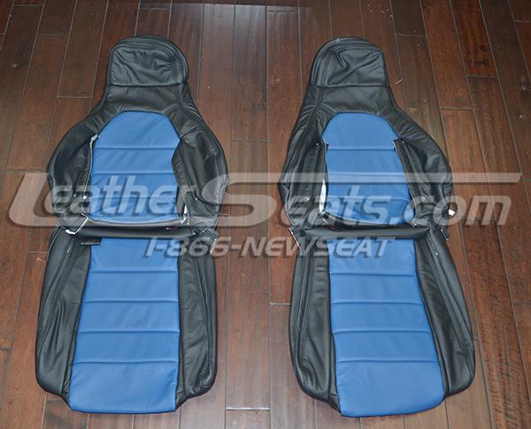 1990 - 1995 mazda miata factory style custom leather seat upholstery covers