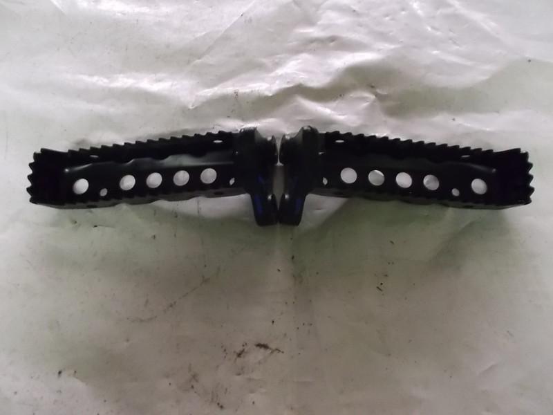 Suzuki ltr450 used footpegs foot pegs stock excellent condition #1