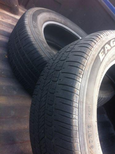Goodyear eagle rs-a 255/60/19