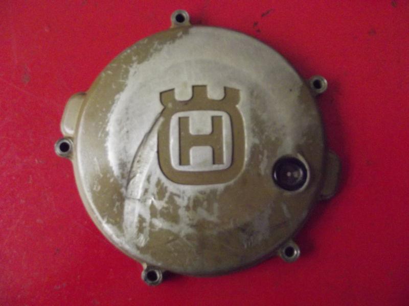 Husqvarna wr250 cr250 250wr left engine outer clutch cover 1998 1999 01 02 2003