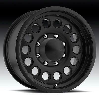 American eagle style 100 wheels rims, 16 x 8, 6 x 5.5" matte black