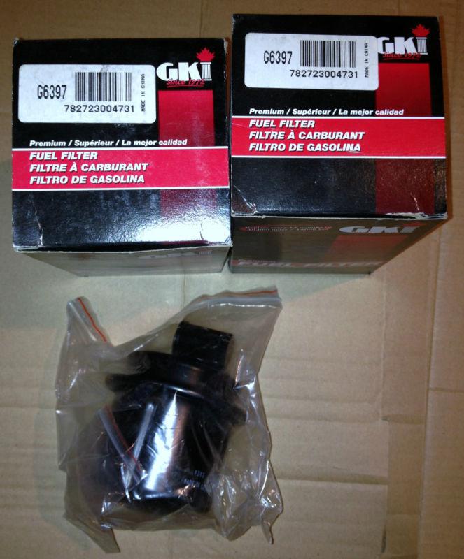 Gki fuel filter new in box lot of 2 g6397