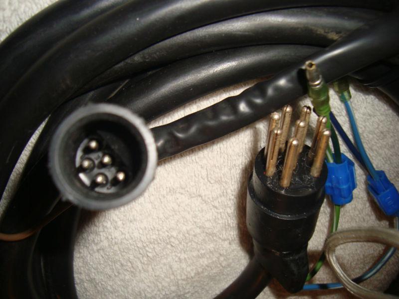 Purchase MERCURY OUTBOARD ENGINE MOTOR WIRING HARNESS 8 PIN AND 5 PIN