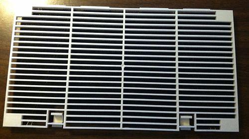 Dometic grill and filter for a/c