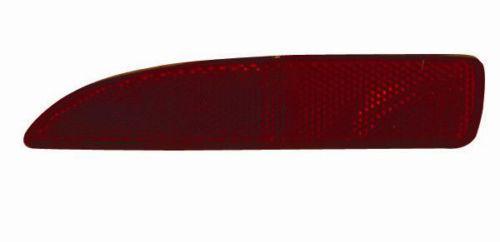 Replace ma1184101 - 04-09 mazda 3 left driver side reflector