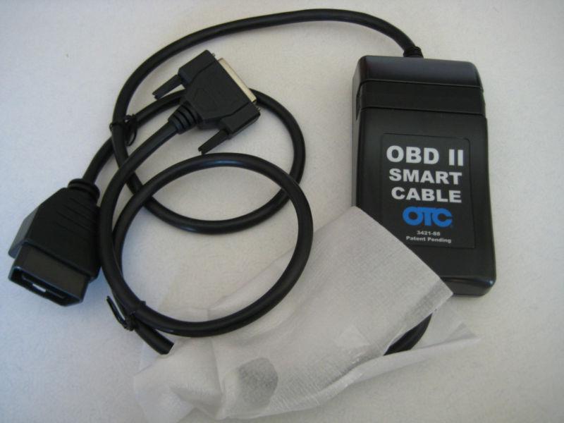Otc - obd ii smart cable genisys mentor techforce determinator obd2 scanner-new!