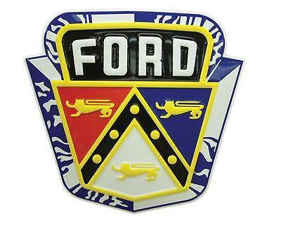Genuine hotrod hardware® ford jubilee aluminum sign fs103