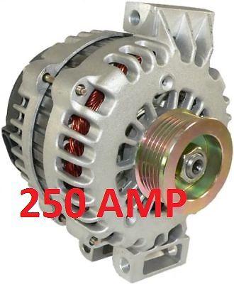 250 amp high output hd alternator 2005-2003 2004 buick rainier 4.2l 
