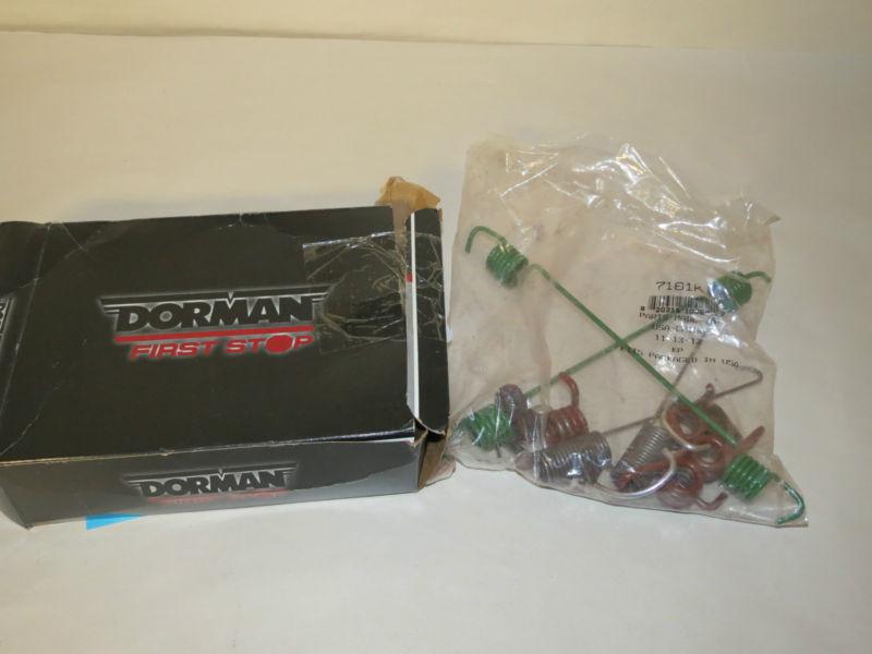 Dorman hw7181 rear drum hardware kit brake - new 