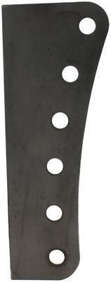 Allstar panhard bar brackets steel weld-on .125" thick six .500" holes pr