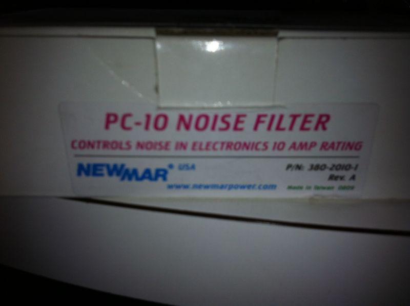 Marine noise filter newmar pc-10