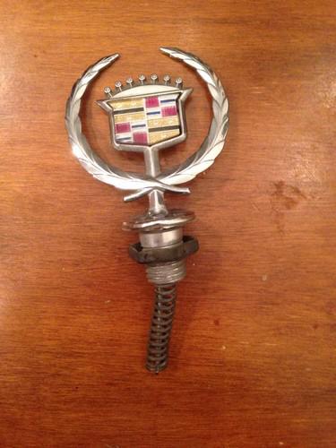 94-96 cadillac deville chrome hood ornament emblem badge