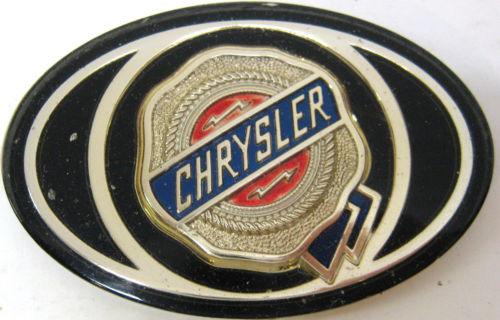 Clean chrysler wing emblem badge insert 2 1/2" w