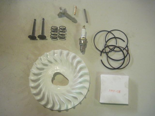 Lot of new clone parts for go kart racing
