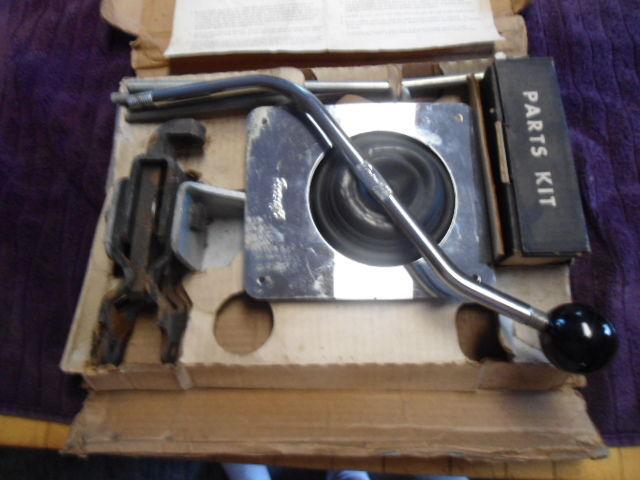 Vintage foxcraft 1960s 3 speed manual shifter very rare n orginial box complete2