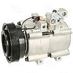 Four seasons 58185 new compressor and clutch