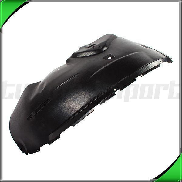 02-05 mountaineer driver side front fender liner fo1249118 rear shield section l
