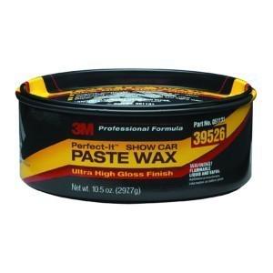 3m 39526 perfect-it show car paste wax 10.5 ounce ultra high gloss
