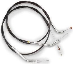 Barnett throttle cable +6 black harley-davidson xlh883 1988-1995 101-30-30005