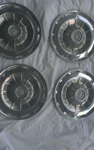 1962 chevy impala hubcaps
