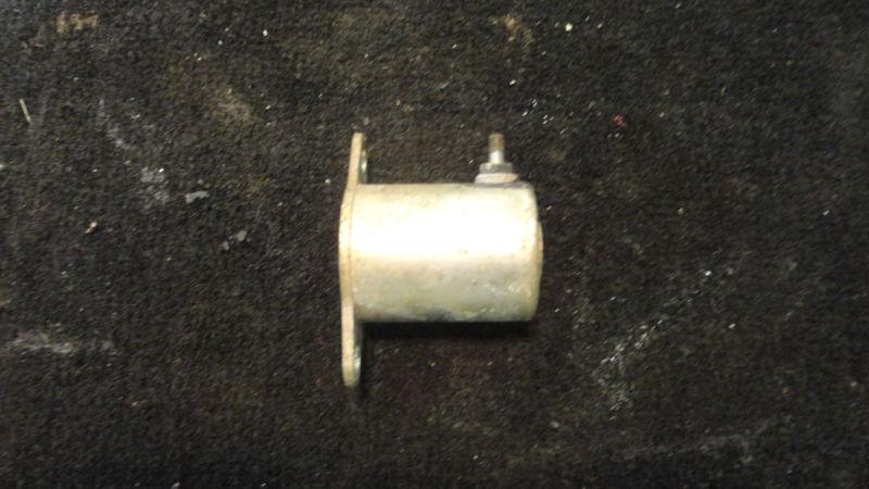 Used choke solenoid #54293a11 for 1986 mariner 45 hp 4 cyl outboard motor