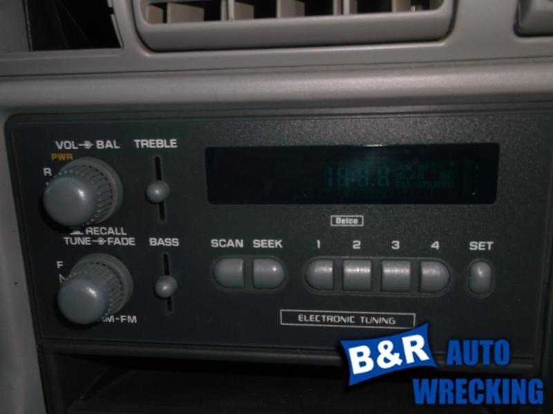 Radio/stereo for 95 96 97 s10 blazer ~ am-mono-fm-stereo