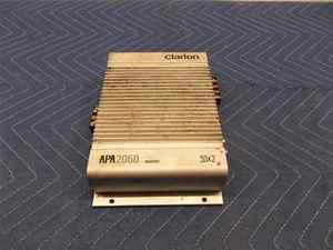 Clarion Audio Amplifier APA2060 LKQ, US $44.77, image 1