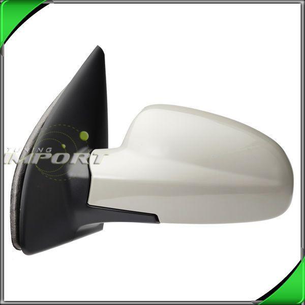 Manual Remote Mirror Left LH Driver Side for Chevy Aveo 4dr
