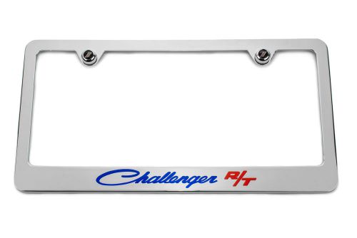 2010 - 2015 dodge challenger r/t classic license plate frame blue usa quality
