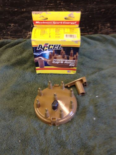 Accel 8224 male/hei  performance distributor cap and rotor kits