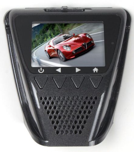 Hd 1080p police g-sensor motion record window mount wdr carcam lcd car cam 32gb