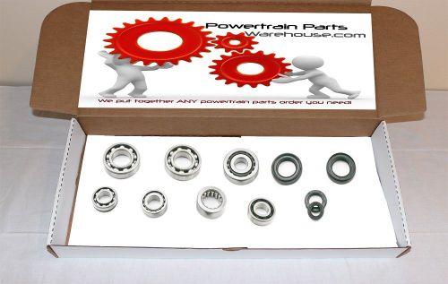 Slw honda civic (1.7l) manual transmission bearing/seal kit 2001-  2005 (bk499)