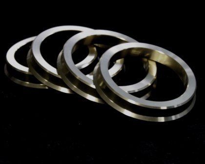 66.6-63.4 high quality aluminium alloy hub centric rings &#034;stop wheel vibrations&#034;