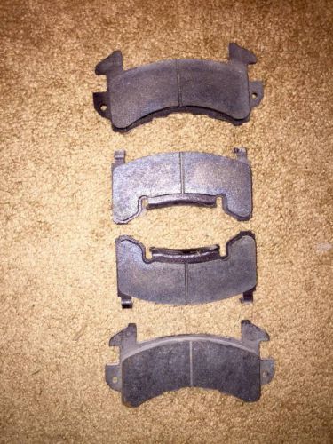 New wildwood brake pads 10 gm metric 150-8936k d154