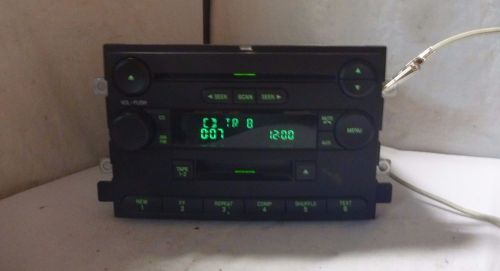 04 05 06 ford f150 radio cd cassette player 4l3t-18c868-fe s05433