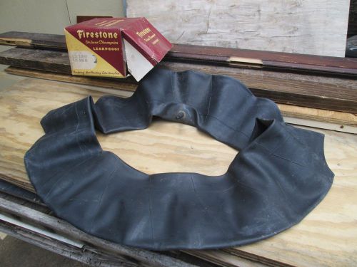 Nos firestone deluxe champion inner tube for tires 5.20 5.25 17 and 18 inch