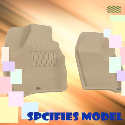 Digital molded fits chevrolet impala fx7c64549 3d anti-skid front tan waterproof