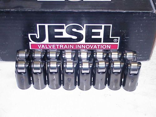 New jesel keyway .937&#034; solid roller lifters coated .040&#034; offset chevy ford dodge