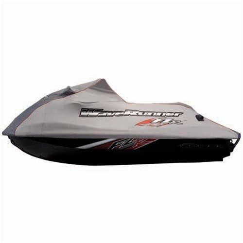Yamaha fzr cover 2010 charcoal &amp; gray with red piping oem