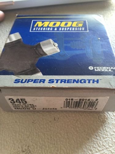 Moog 345 universal u joint new crown victoria grand marquis town car 03-05