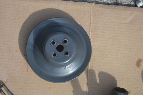 Omc 460 water pump pulley