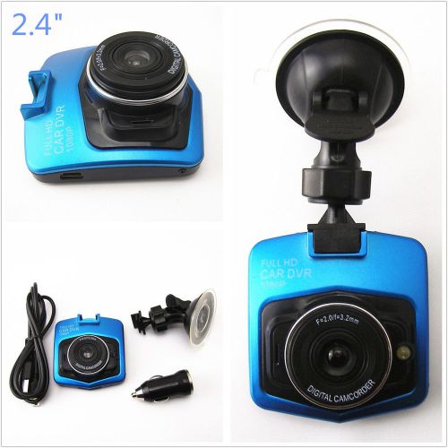 Blue shell 1080p auto dvr camera video recorder tachograph support many language